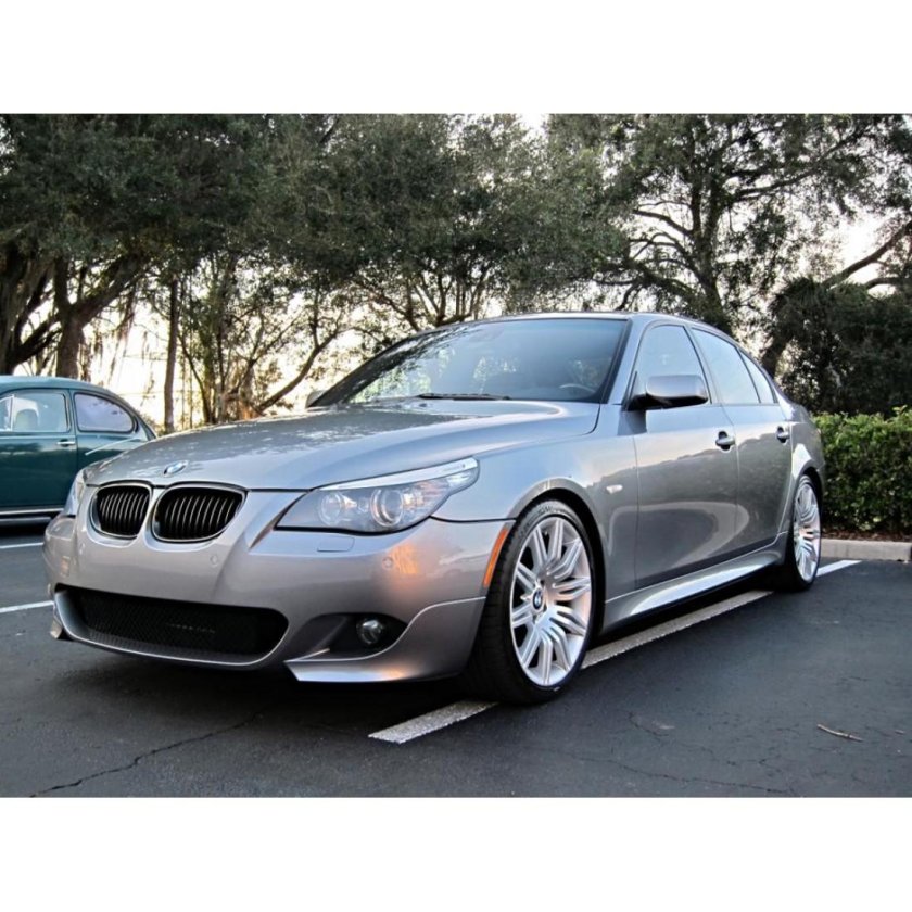 BMW 550 e60