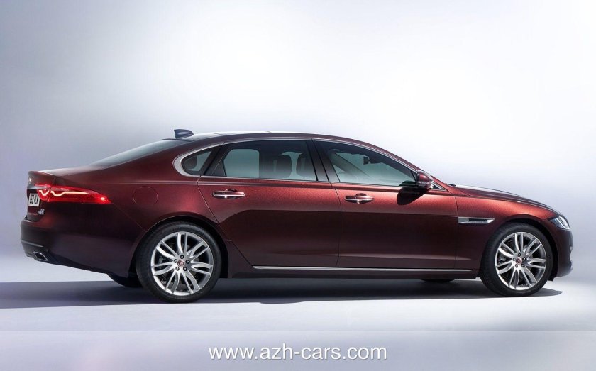 Ягуар XF Лонг