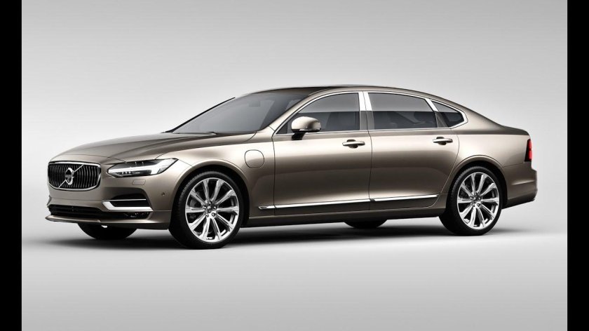 Вольво седан s90