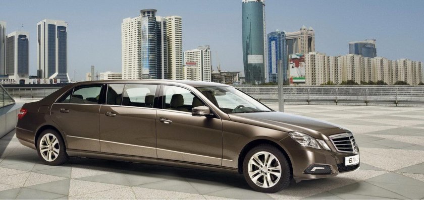 Шестидверный Мерседес