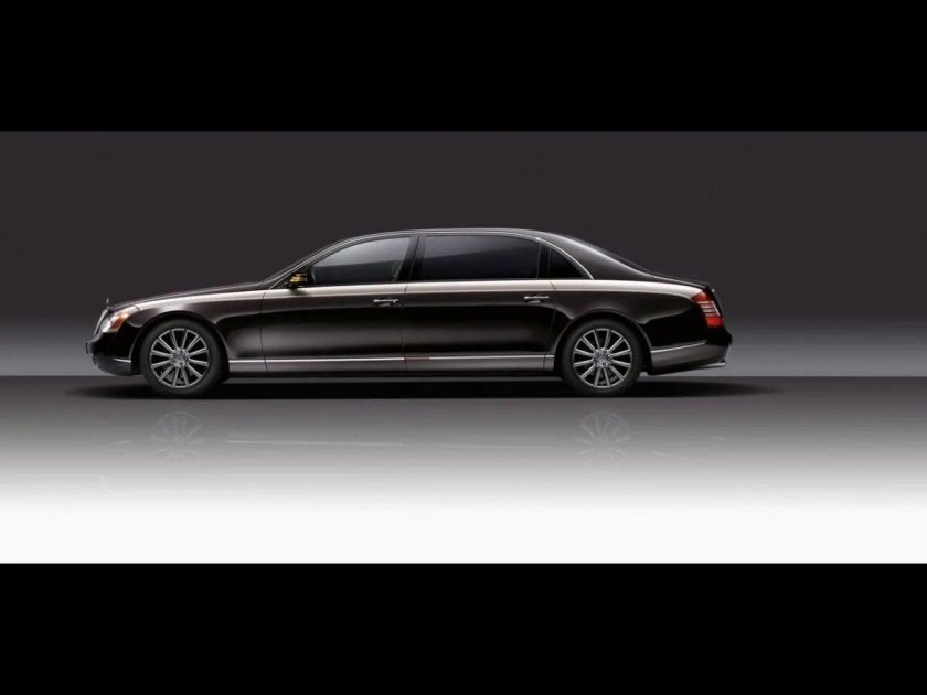 Maybach 62 zeppelin