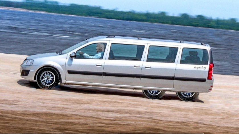 Лада Ларгус 2021 минивэн