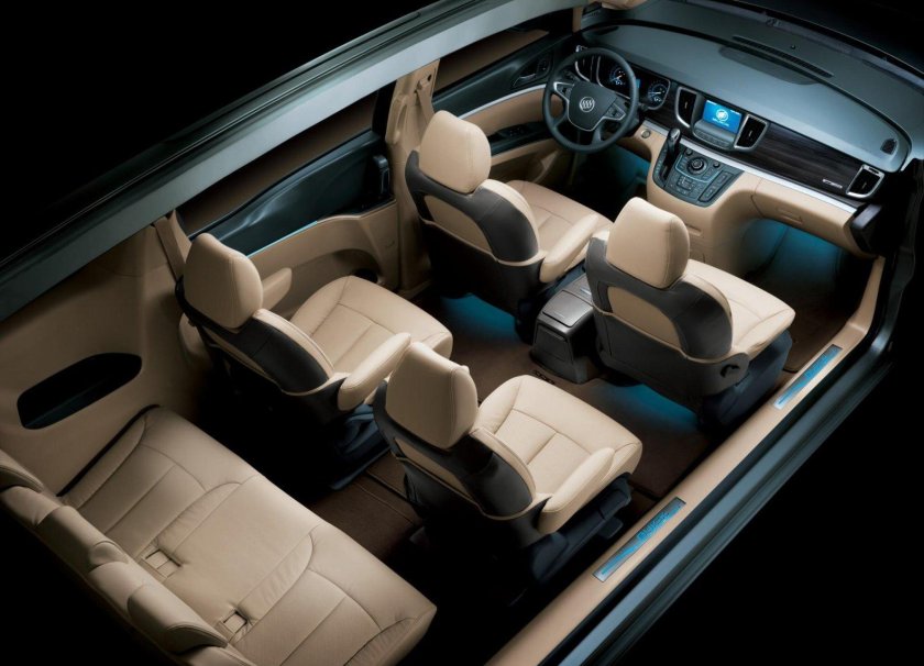 Buick gl8 салон