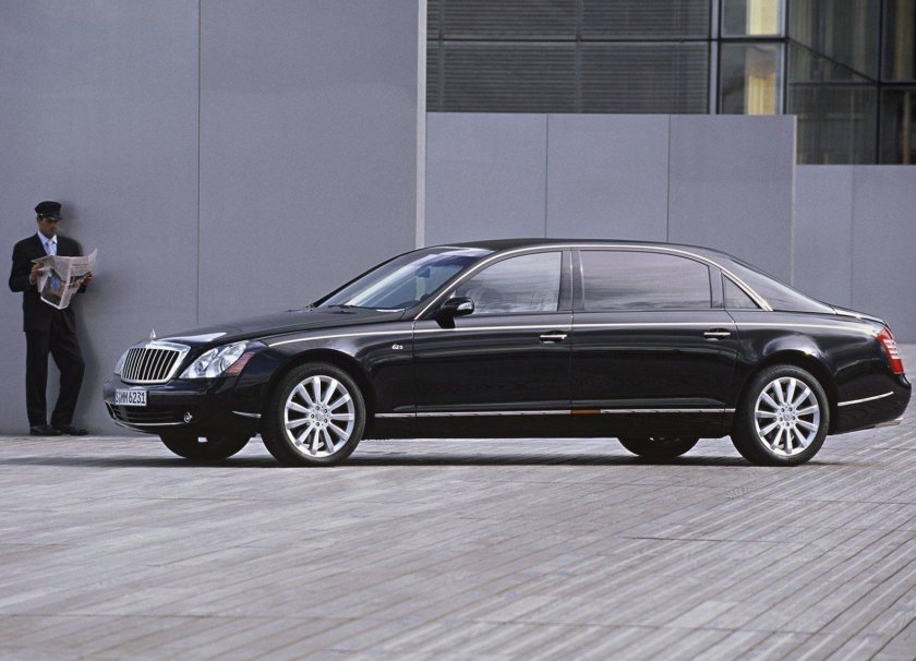 Maybach 62s