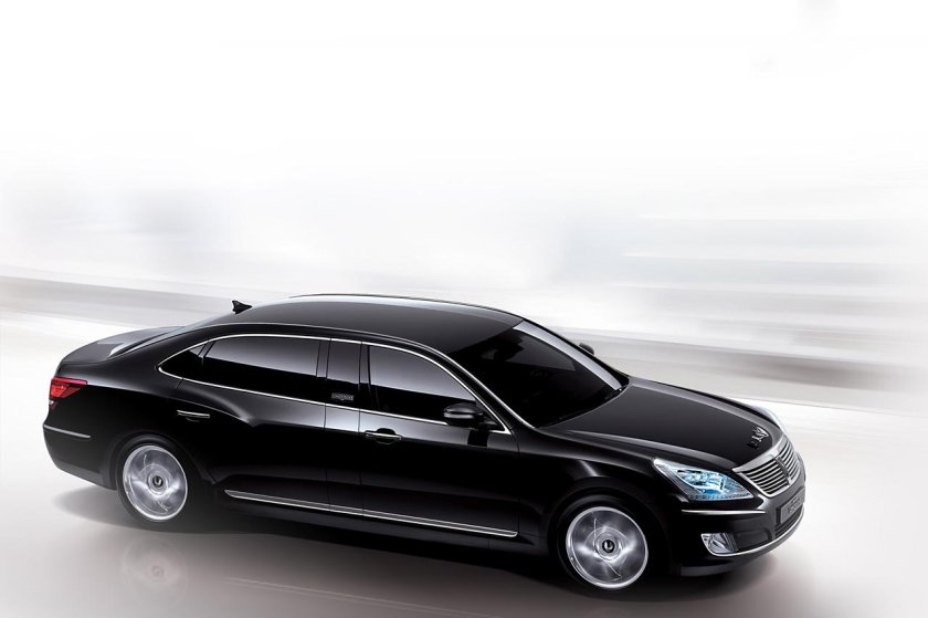 Hyundai Equus vl500