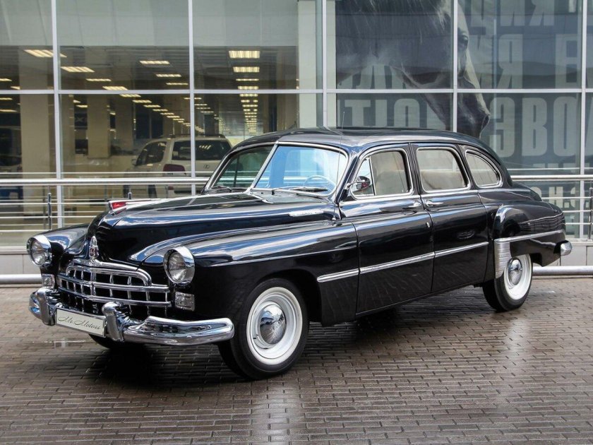 ГАЗ 12 зим 1956