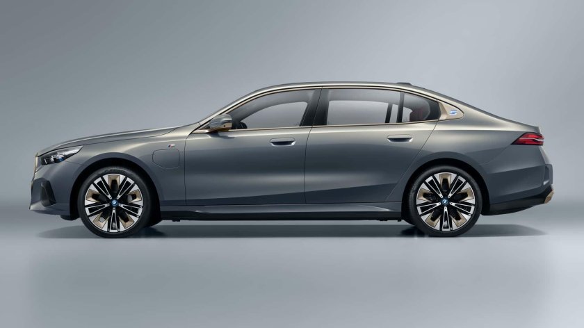 Новая БМВ 5 2024