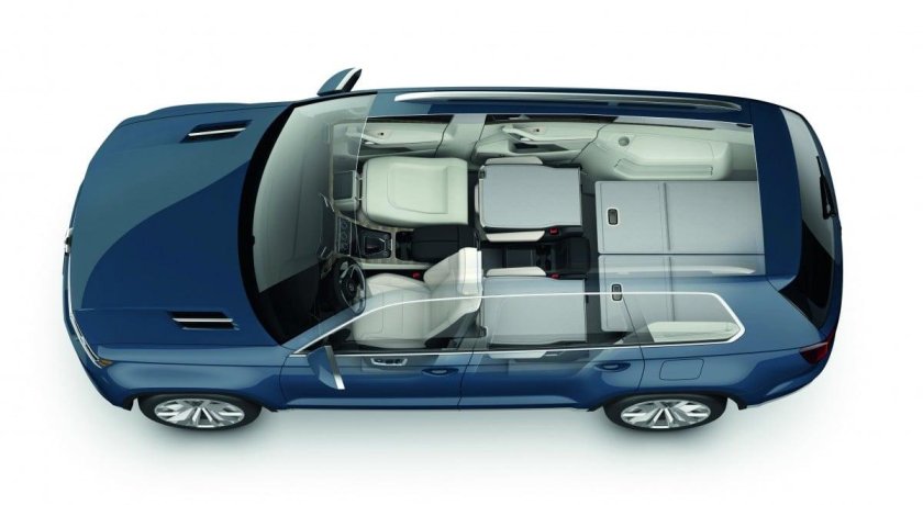 Фольксваген 7 семиместный