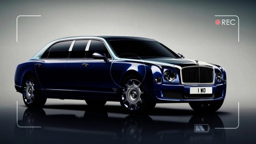 Бентли Мульсан