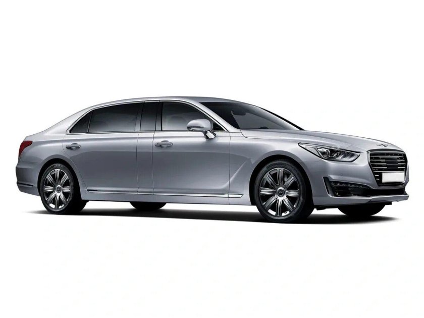 Hyundai седан длинный