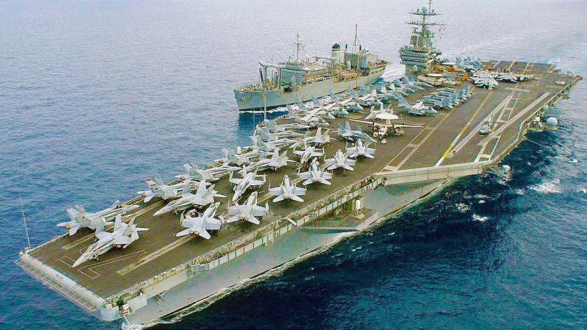 Гарри Трумэн авианосец