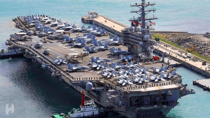 Рональд Рейган авианосец