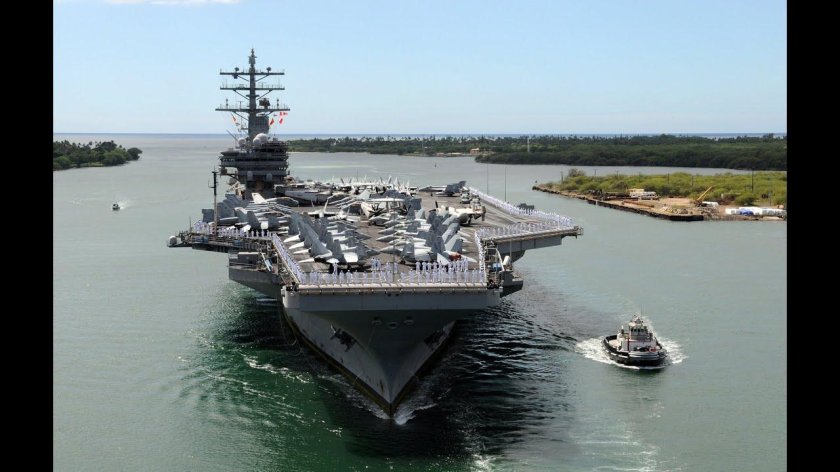 Гарри Трумэн авианосец