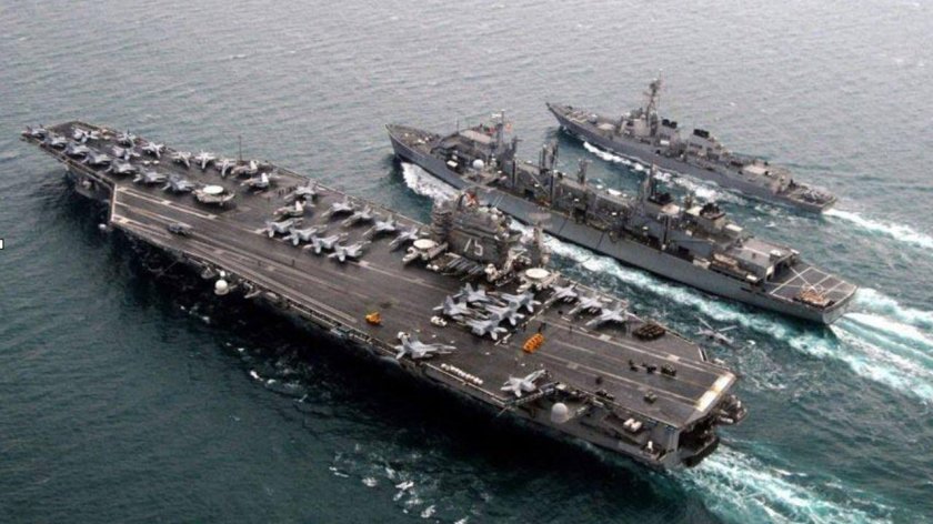 Гарри Трумэн авианосец