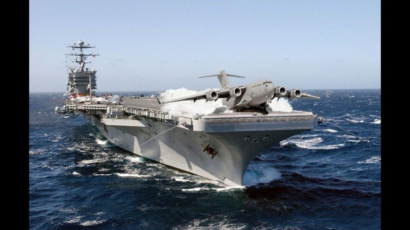 Авианосец Джон Стеннис