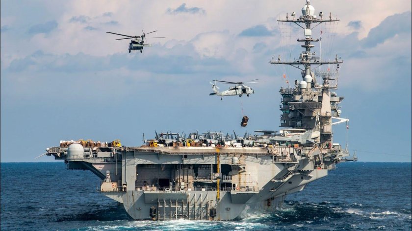 Гарри Трумэн авианосец