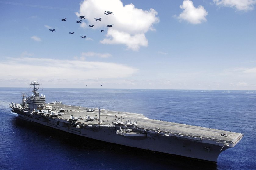 USS Abraham Lincoln CVN-72
