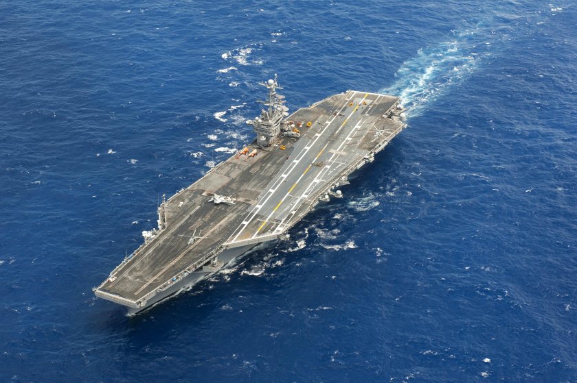 USS Harry s. Truman CVN-75