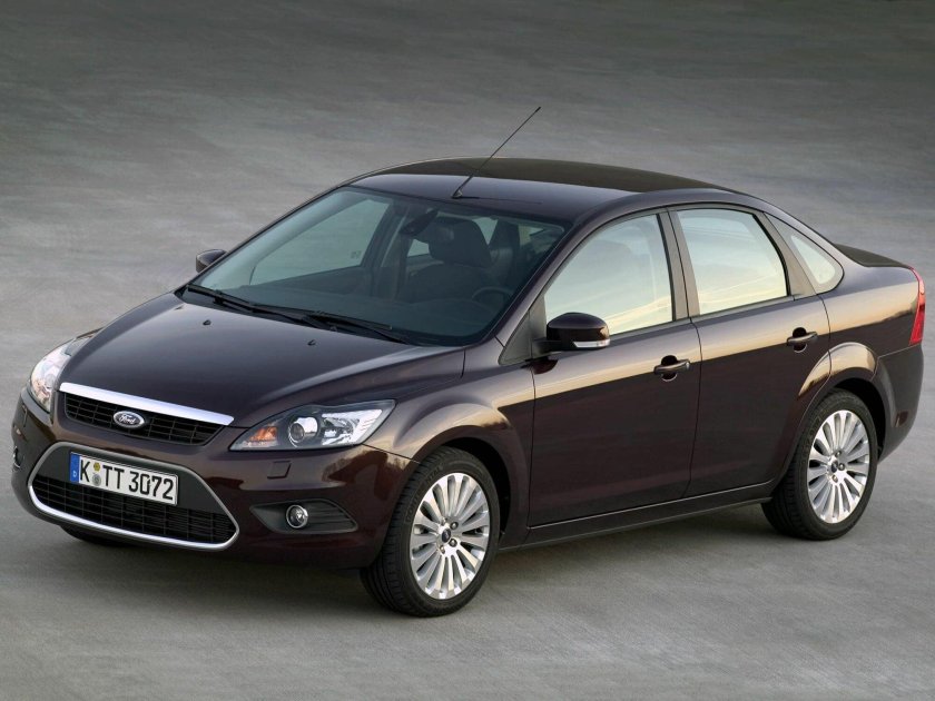 Ford Focus 2 Рестайлинг седан