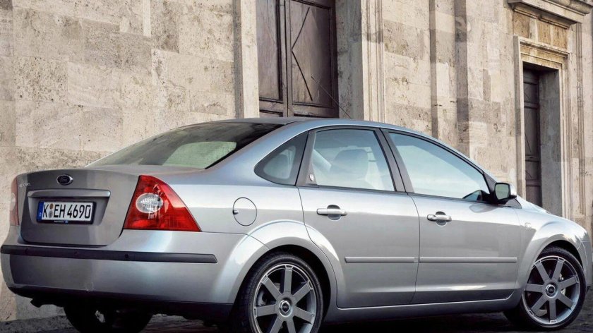 Форд фокус 2 седан