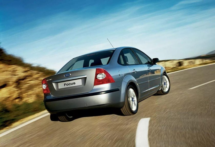Ford Focus, II, 2005 — 2008, седан