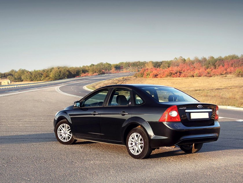 Форд фокус 2 поколение седан