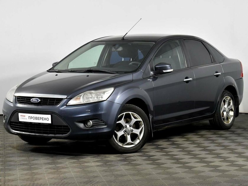 Ford Focus 2 Рестайлинг седан
