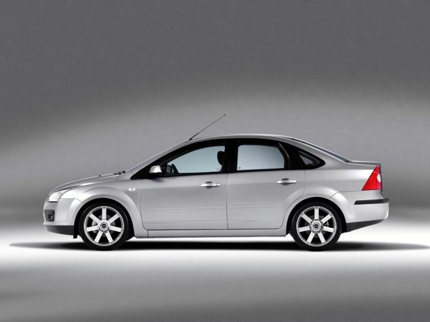 Ford Focus, II, 2005 — 2008, седан