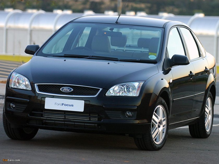 Ford Focus 2005 седан