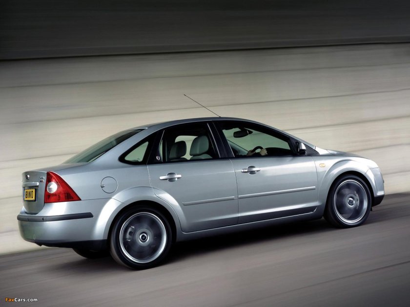 Форд фокус 2 2005 седан
