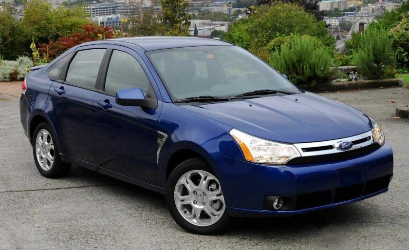 Форд фокус 2 американец