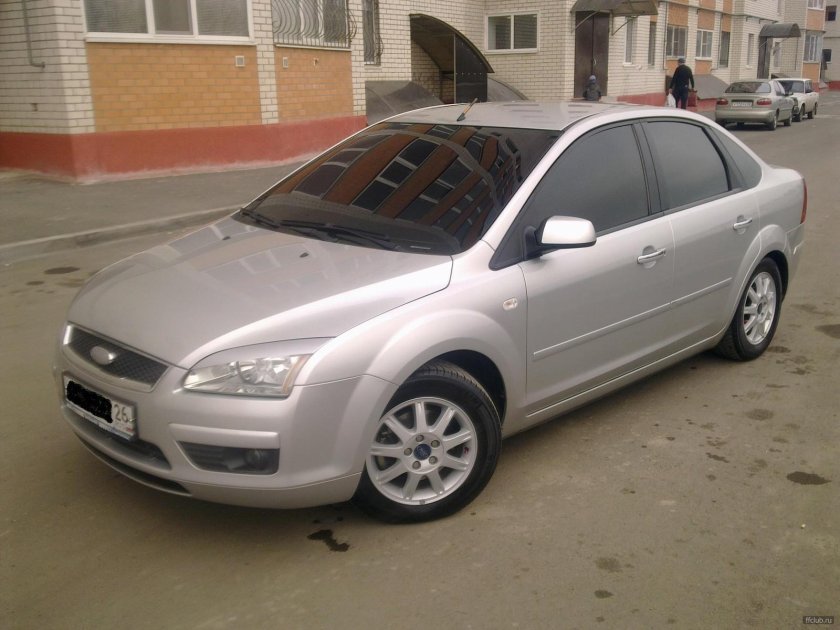 Форд фокус 2 седан 2007