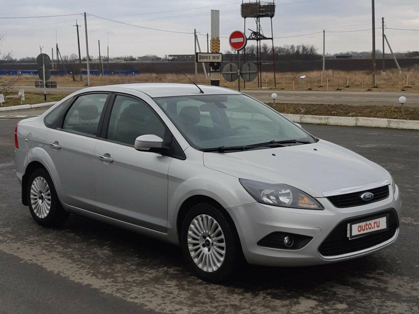 Ford Focus 2 2008-2010