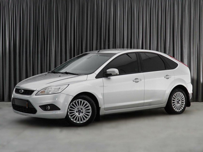 Форд фокус 2 рестайлинг 2011 белый