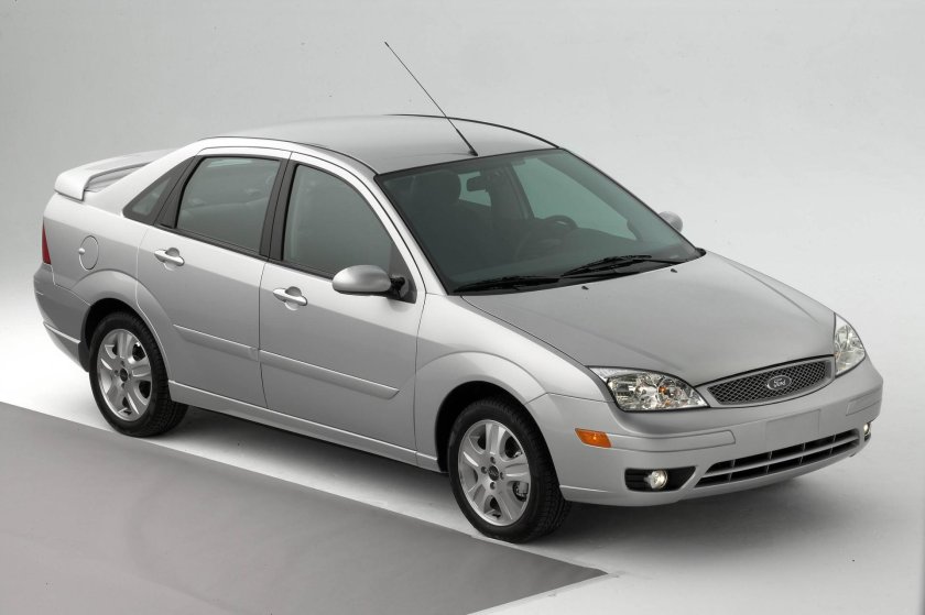Ford Focus 2005 седан