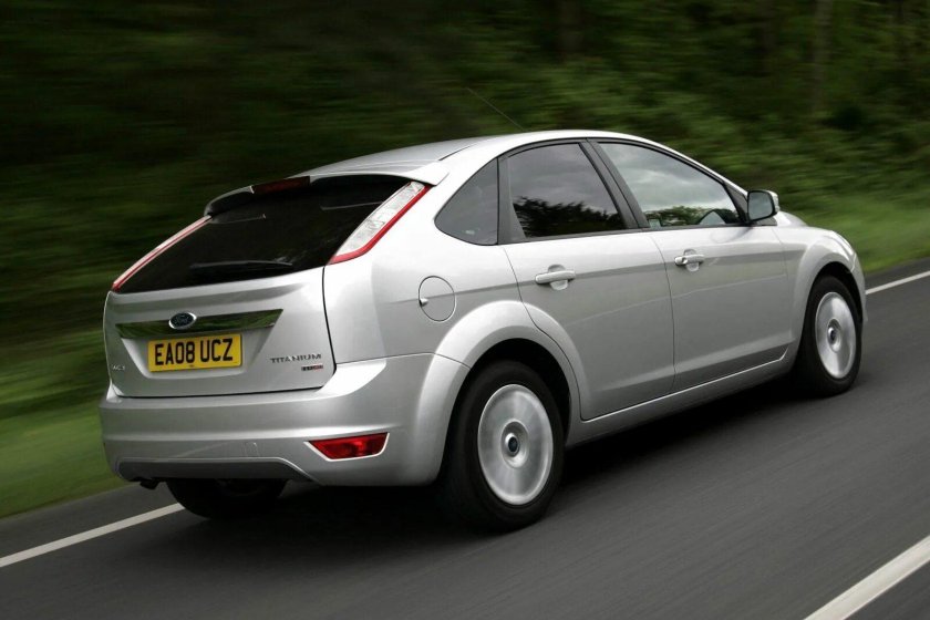 Форд фокус 2