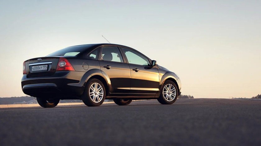 Форд фокус 2 поколение седан