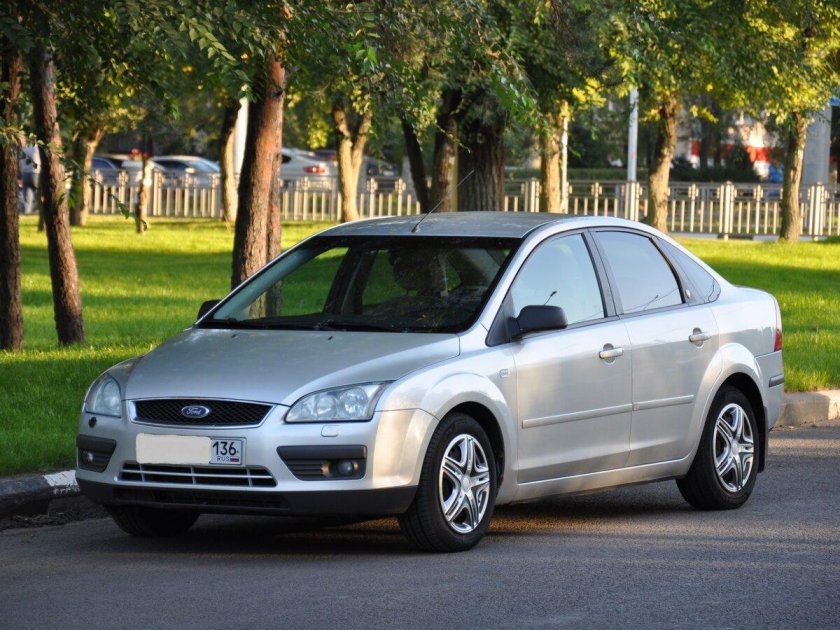 Ford Focus, II, 2005 — 2008, седан