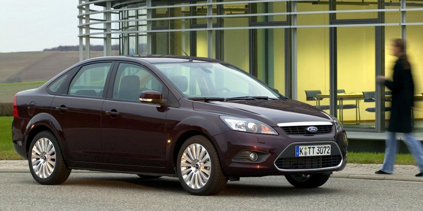 Ford focus 2009 седан