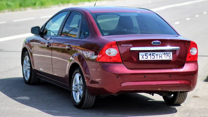 Форд фокус 2 седан