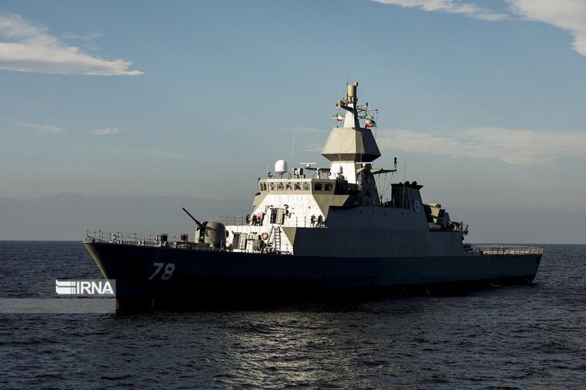 Иранские Фрегаты