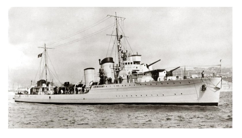 Эскадренный миноносец бесстрашный 1904