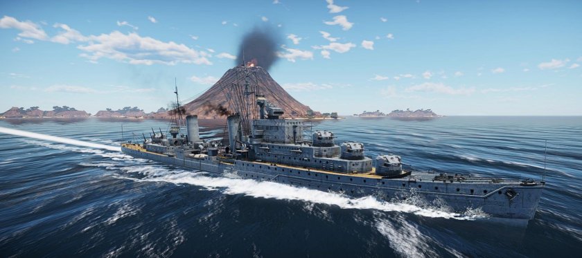 Линкор амаги в world of warships
