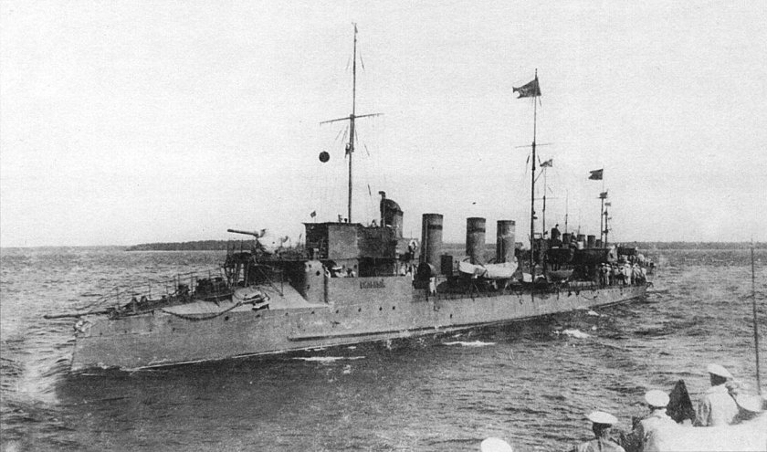 Миноносец сильный 1904