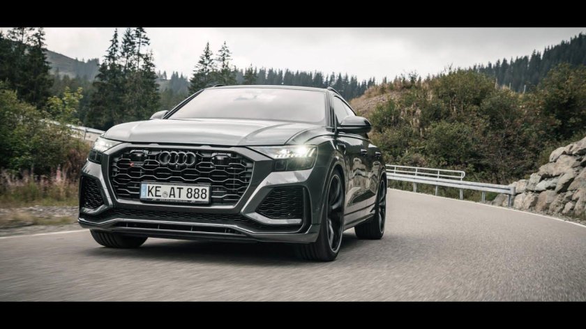 Audi q8 RS 2021