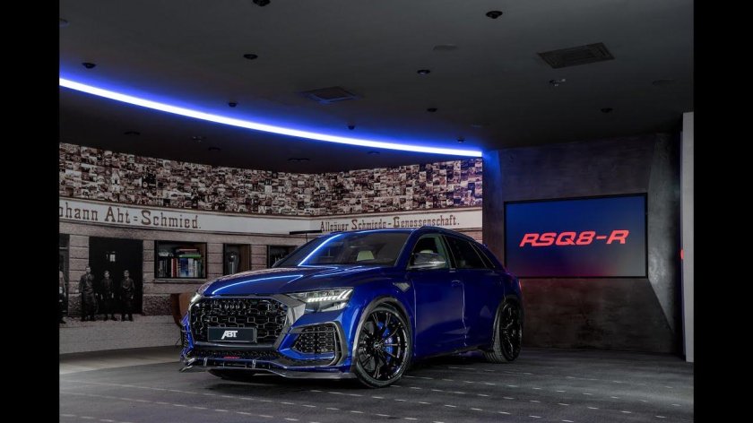 Audi rs q8 r abt