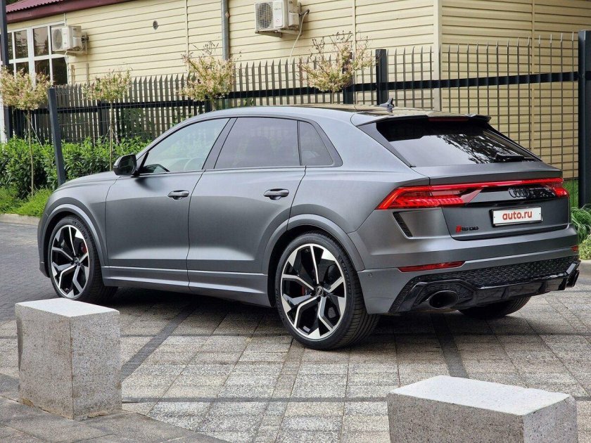 Audi rs q8 2022