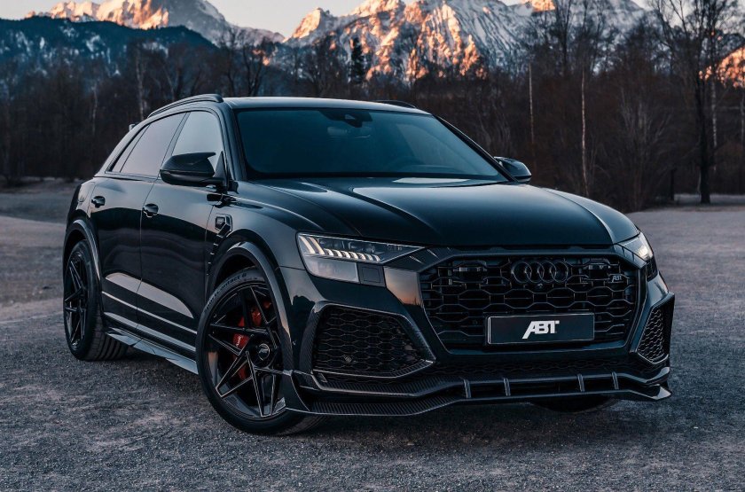 Audi rs q8 abt