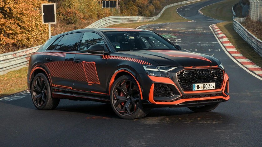 Audi RS q8 2022