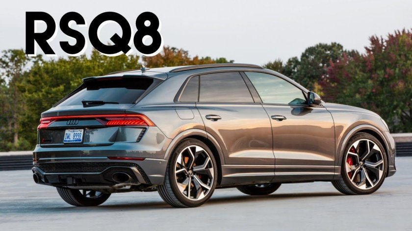 Audi q8 RS 2021